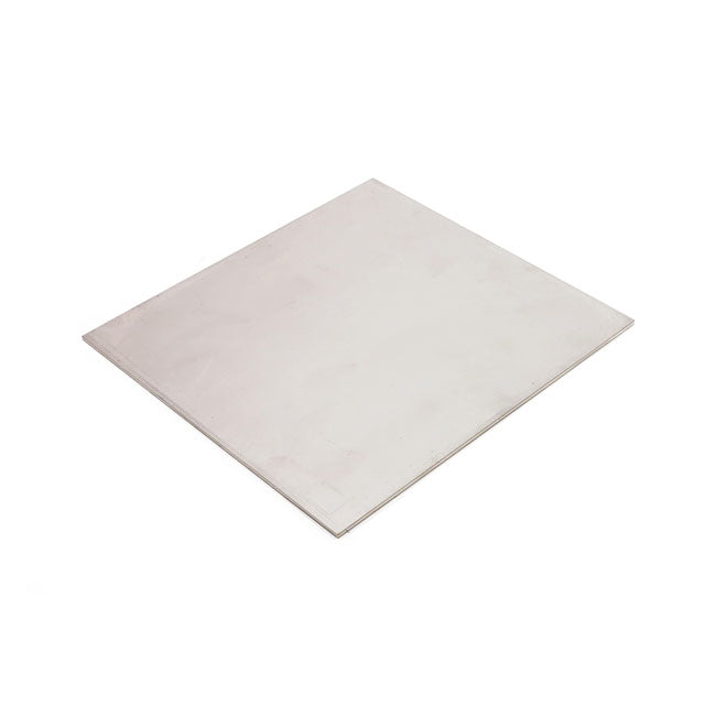 MCS Stainless 304 2B 1Zf Sheet Material 200x200mm
