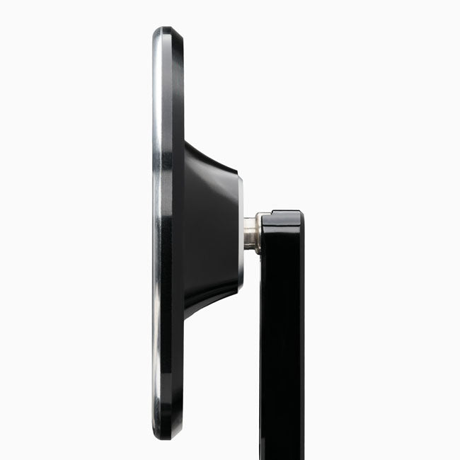 Motogadget Mo.View Spy Glassless Handlebar End Mirror – For 22mm and 1 Inch Handlebar