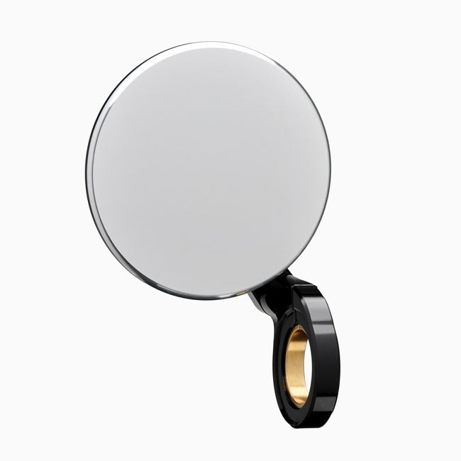 Motogadget Mo.View Spy Glassless Handlebar End Mirror – For 22mm and 1 Inch Handlebar