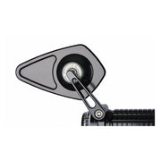 Motogadget Mo.View Blade Glassless Handlebar End Mirror – For 22mm and 1 Inch Handlebar