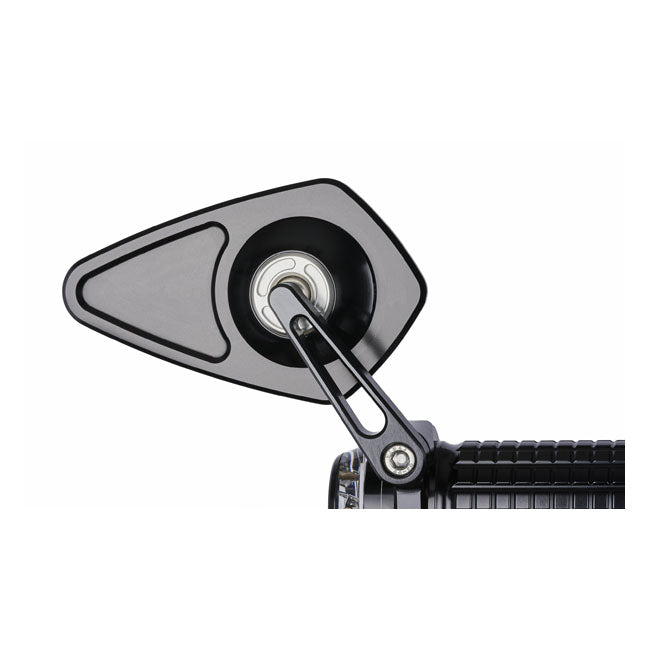 Motogadget Mo.View Blade Glassless Handlebar End Mirror – For 22mm and 1 Inch Handlebar