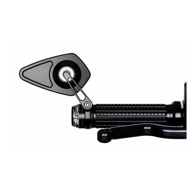Motogadget Mo.View Blade Glassless Handlebar End Mirror – For 22mm and 1 Inch Handlebar