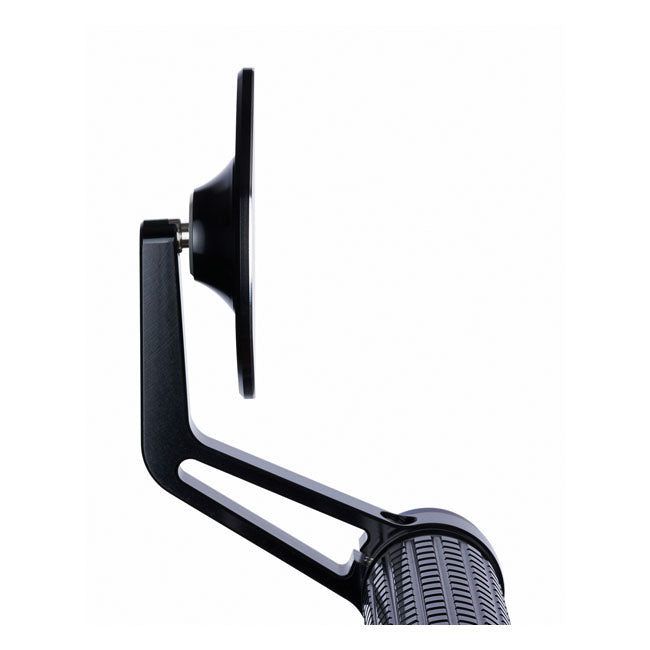 Motogadget Mo.View Flight Glassless Handlebar End Mirror – For 22mm and 1 Inch Handlebar