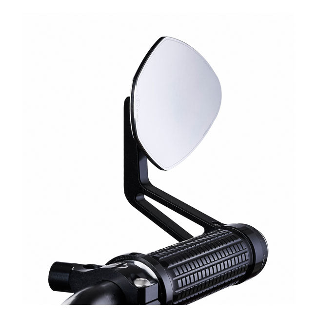 Motogadget Mo.View Flight Glassless Handlebar End Mirror – For 22mm and 1 Inch Handlebar