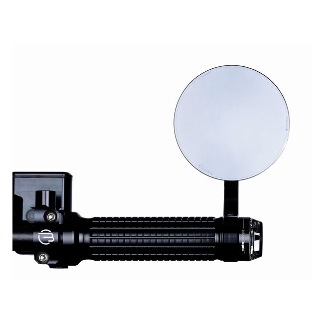 Motogadget Mo.View Cafe Glassless Handlebar End Mirror – For 22mm and 1 Inch Handlebar