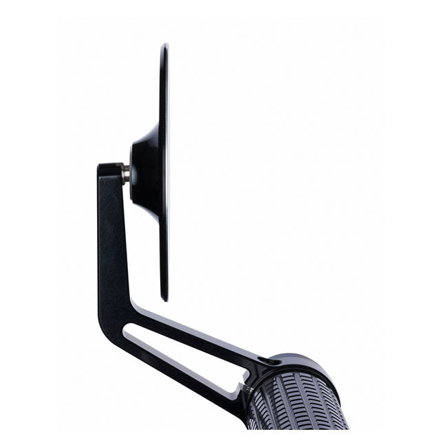Motogadget Mo.View Cafe Glassless Handlebar End Mirror – For 22mm and 1 Inch Handlebar