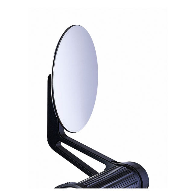 Motogadget Mo.View Cafe Glassless Handlebar End Mirror – For 22mm and 1 Inch Handlebar