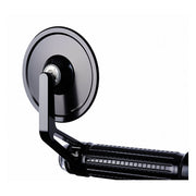 Motogadget Mo.View Cafe Glassless Handlebar End Mirror – For 22mm and 1 Inch Handlebar