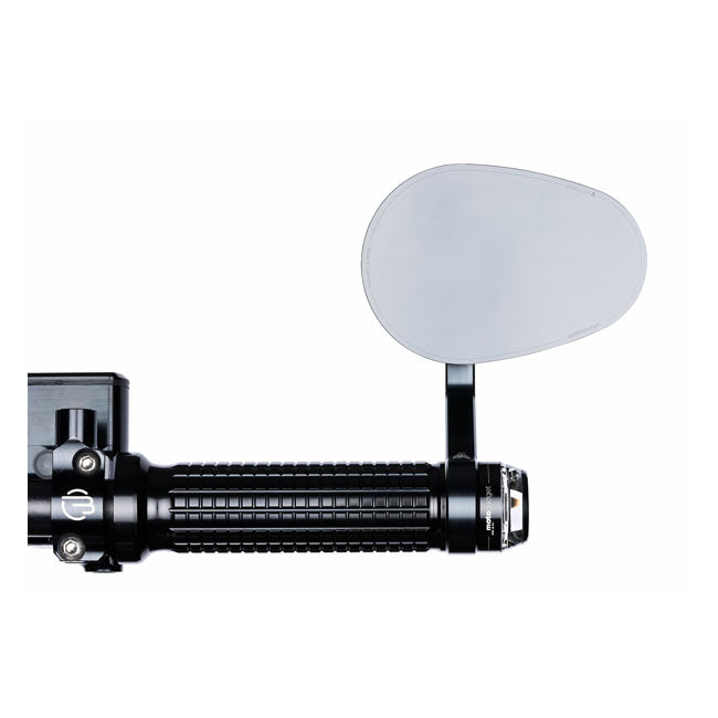 Motogadget Mo.View Road Glassless Handlebar End Mirror – For 22mm and 1 Inch Handlebar