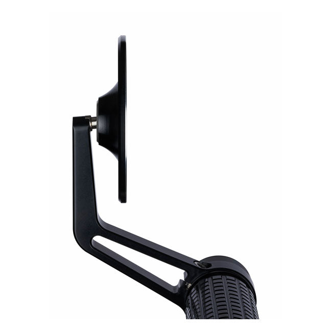 Motogadget Mo.View Road Glassless Handlebar End Mirror – For 22mm and 1 Inch Handlebar