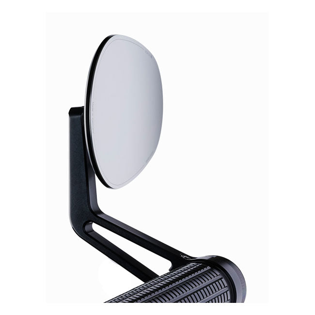 Motogadget Mo.View Road Glassless Handlebar End Mirror – For 22mm and 1 Inch Handlebar