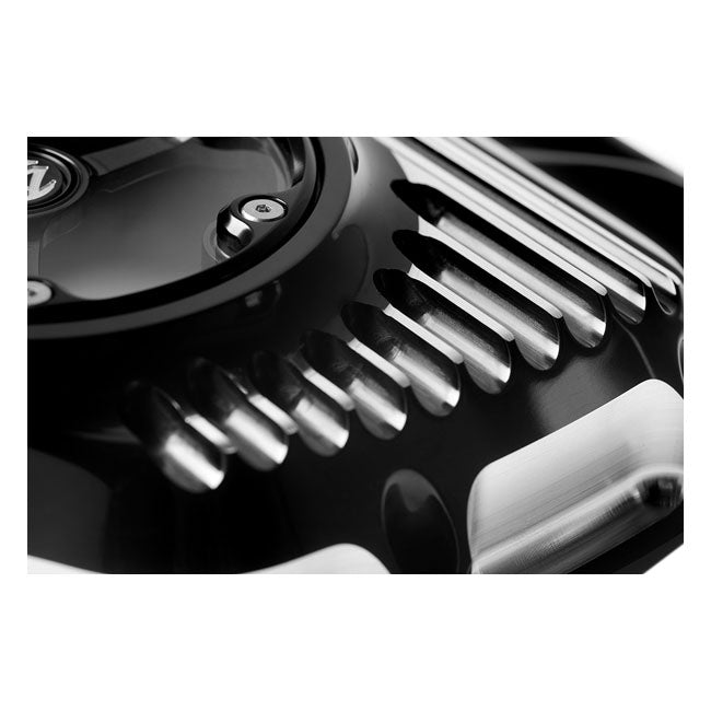 Roland Sands Design Contrast Cut Clarity Cam Cover for Various Various Harley-Davidson Motorcycles (See Fitment List)