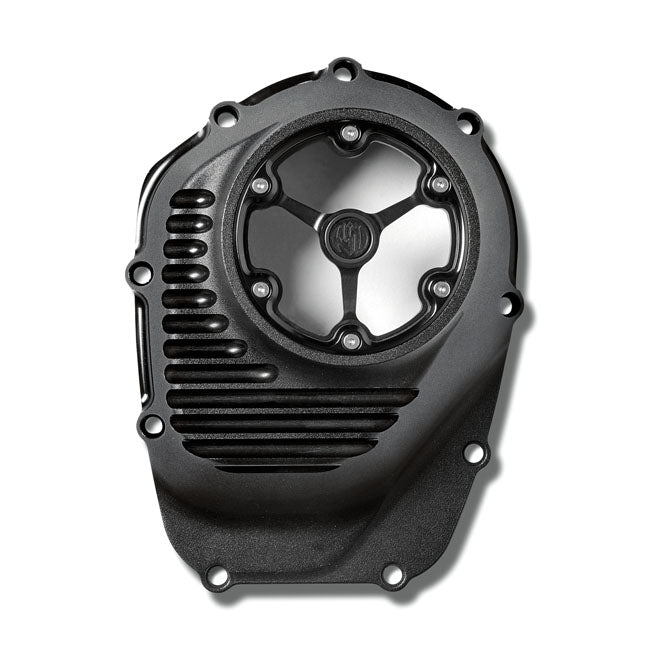 Roland Sands Design Black OPS Clarity Cam Cover for Various Various Harley-Davidson Motorcycles (See Fitment List)