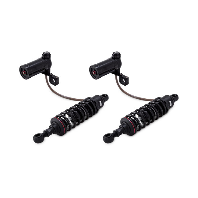 Progressive Suspension Model 990 Shock Set. 12". STD Duty. Black – 1980–2025 FLT/Touring