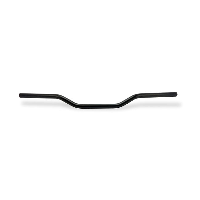 Trw 22 mm (7/8") Touring Classic Handlebar. Low. Black – Most Bikes with 7/8" (22 mm) Handlebars