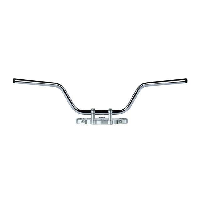 Trw 22 mm (7/8") Touring Handlebar. High. Chrome – Most Bikes with 7/8" (22 mm) Handlebars