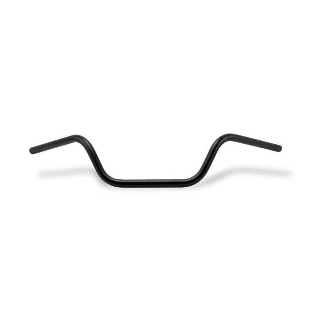 Trw 22 mm (7/8") Touring Handlebar. Low. Black – Most Bikes with 7/8" (22 mm) Handlebars
