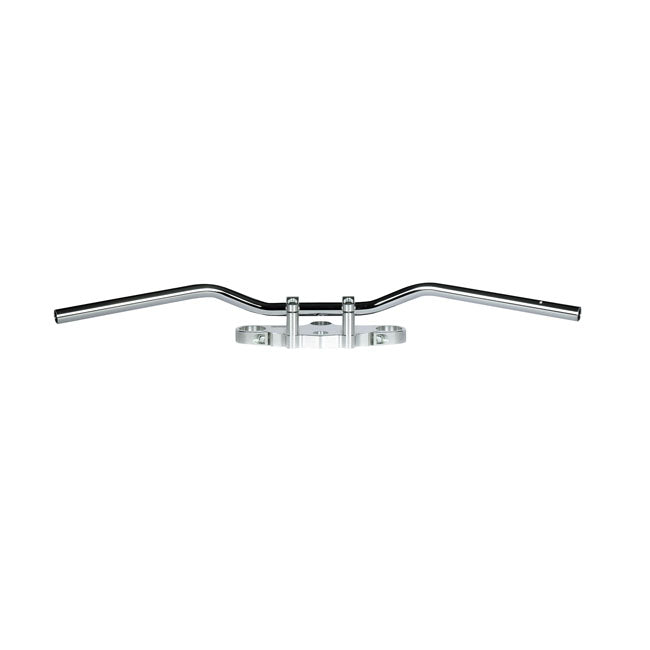 Trw 22 mm (7/8") Superbike Handlebar. Sportive. Chrome – Most Bikes with 7/8" (22 mm) Handlebars
