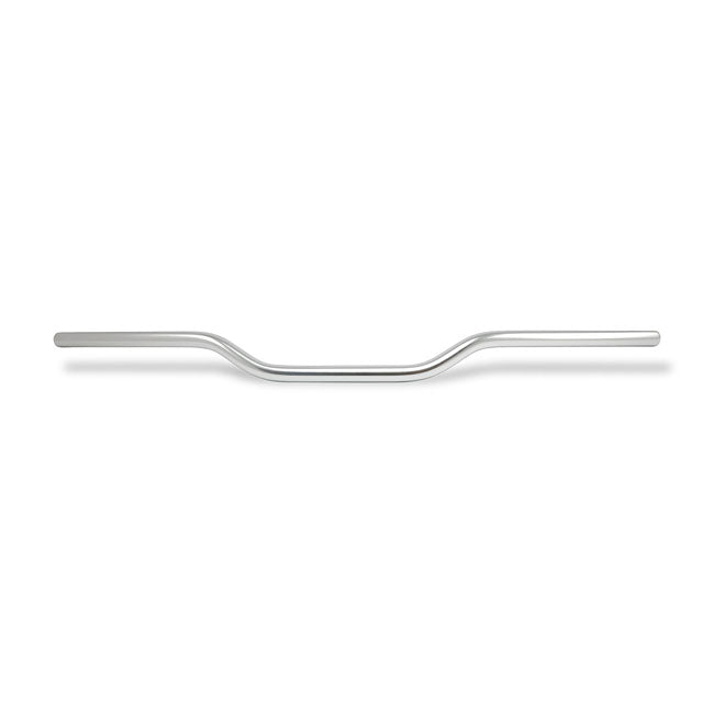 Trw. 22 mm (7/8") Speedfighter Handlebar Alu. Silver – Most Bikes with 7/8" (22 mm) Handlebars