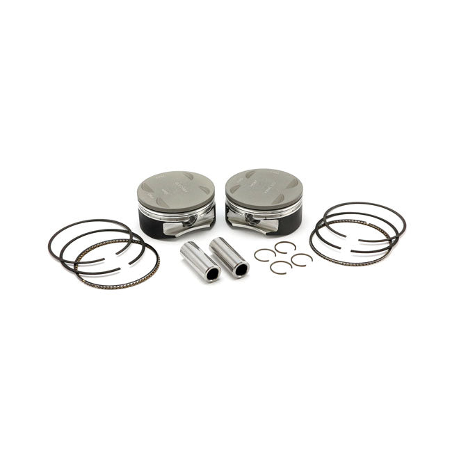 KB Performance Piston M8 114/117 to 120" Big Bore Conv. Piston Set. STD – 2017–2024 114" M8