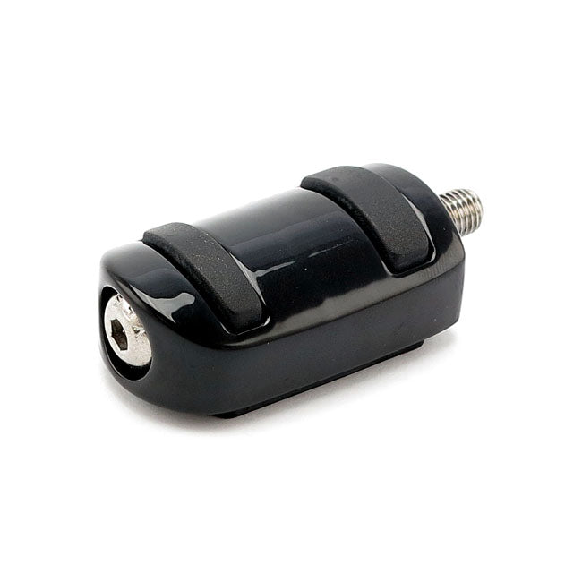 MCS Galaxy, Shift/Brake Peg. Black – Most H-D with 5/16-24 Threads