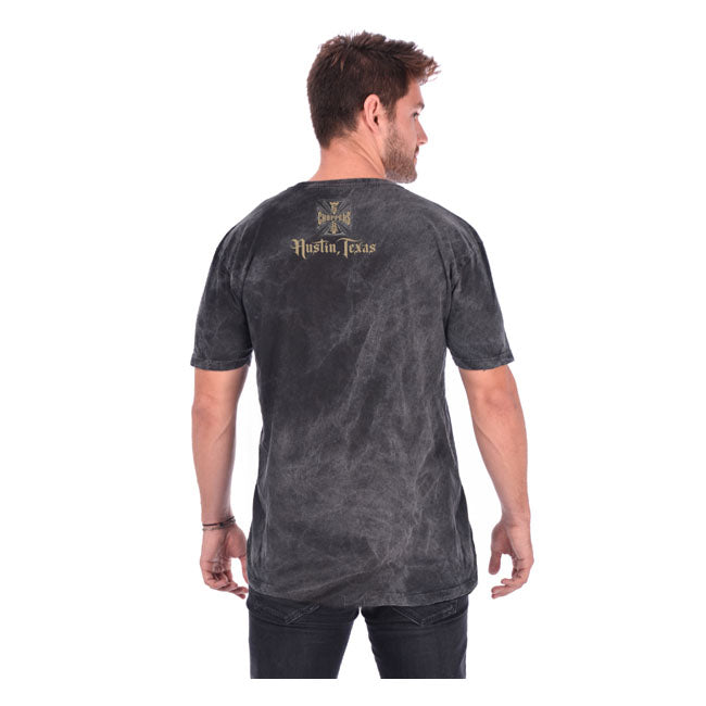 West Coast Choppers Wcc Chief T-Shirt Dark/Grey – S