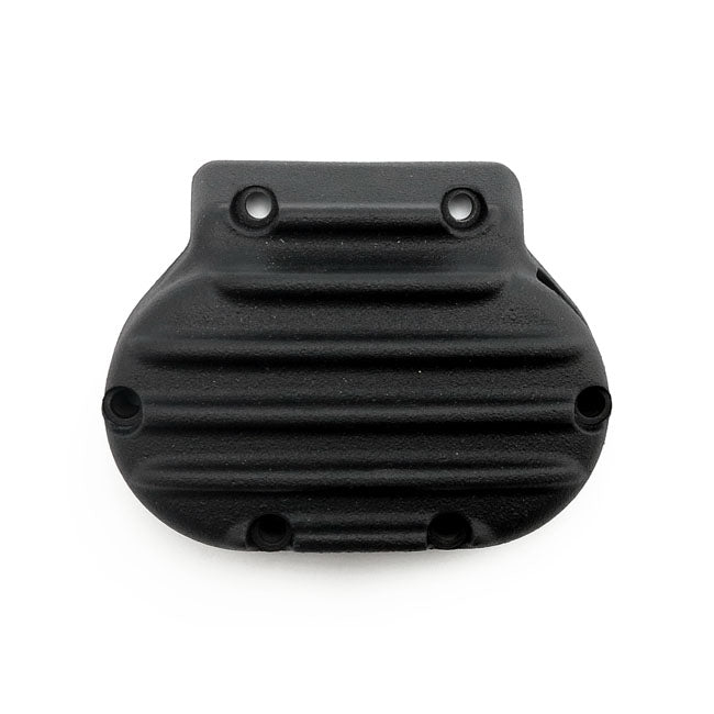 Transmission End Cover, Cable Clutch. Black
