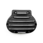 EMD Transmission End Cover, Cable Clutch. Black Cut – 1987–2006 Big Twin