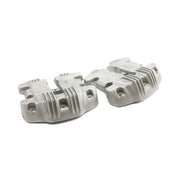 EMD ''Ribbed Style'' Rocker Cover Set. Raw – Gen1 M8 Models Softail; 2017–2024…