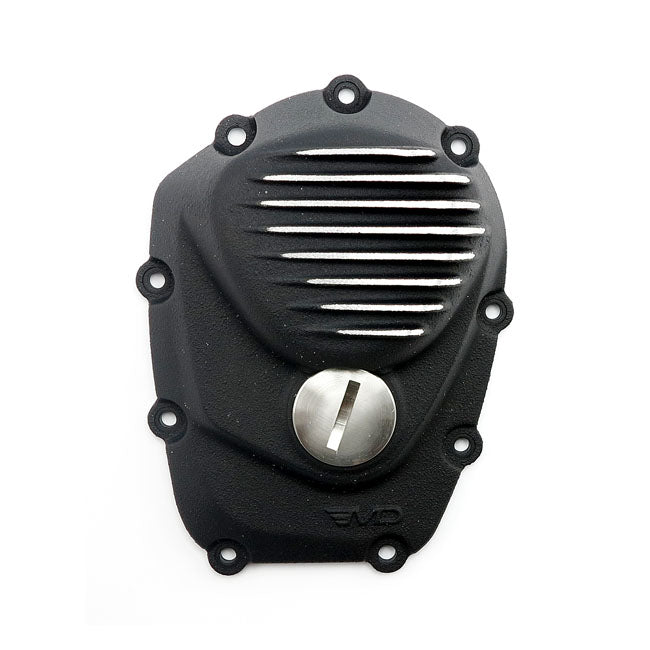 EMD Cam Cover ''Ribbed''. Black Cut – Gen1 M8 Models Softail; 2017–2024…
