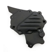 EMD Ribbed Sprocket Cover XL. Black – 2004–2022 XL Sportster