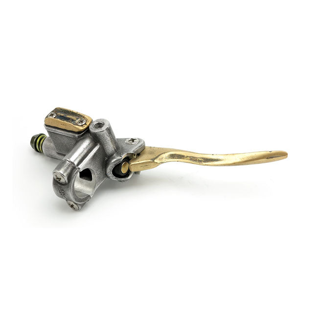 Wannabe choppers WannaBrake Master Cylinder, 1". Brass – Universal