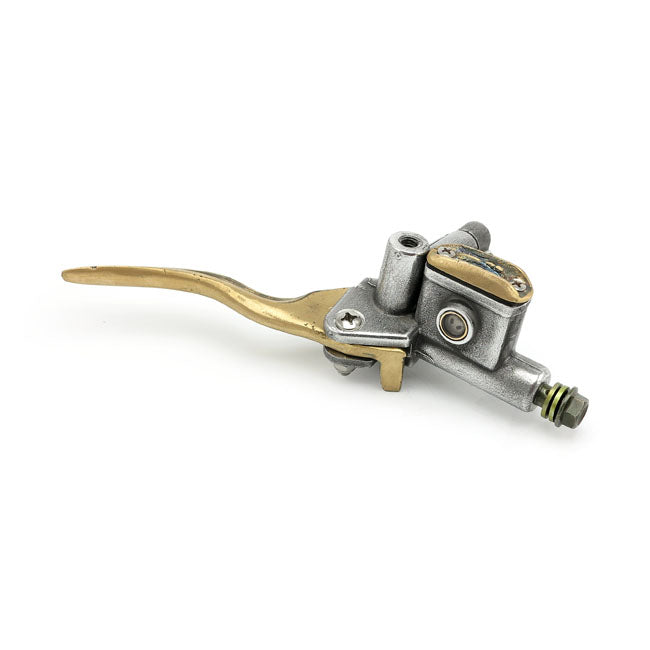 Wannabe choppers WannaBrake Master Cylinder, 1". Brass – Universal