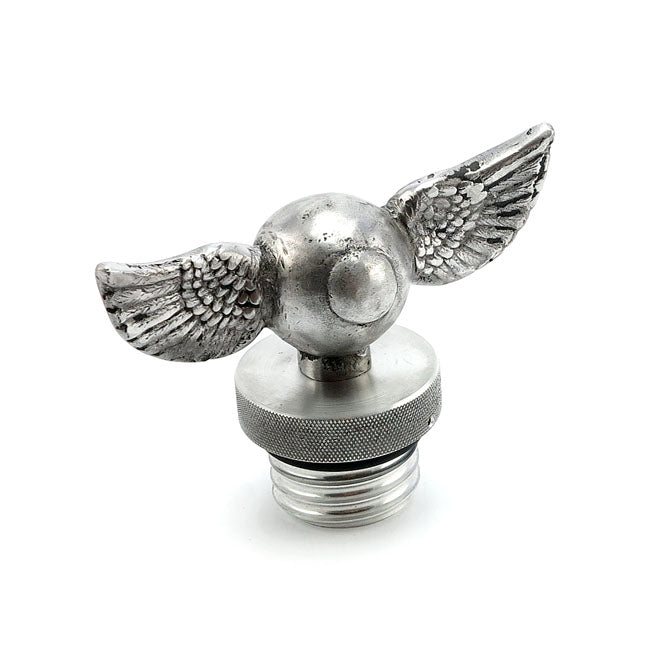 Wannabe Choppers Flying Eyeball Gascap Aluminum – 1983–1995 H-D