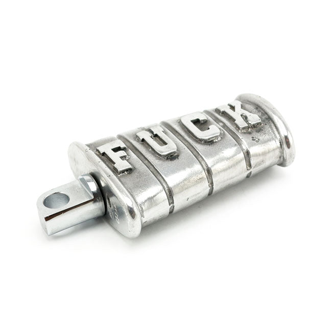 Wannabe Choppers Kicker Pedal ''Fuck''. Cast Aluminium – Most H-D Models with Swing-Out Kick…