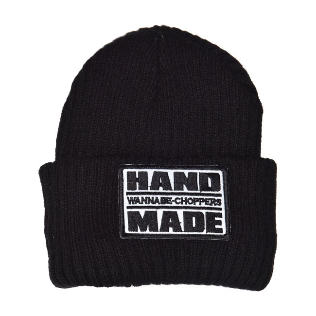 Wannabe Choppers "Hand Made" Beanie – One Size Fits Most