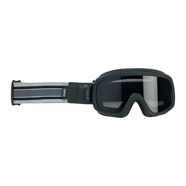Biltwell Overland 2.0 Racer Goggle Black/Grey – Most Open Face Helmets and Full Face…