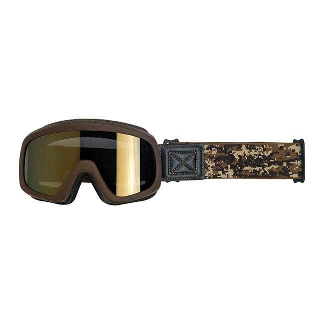 Biltwell Overland 2.0 Grunt Goggle Desert Camo – Most Open Face Helmets and Full Face…