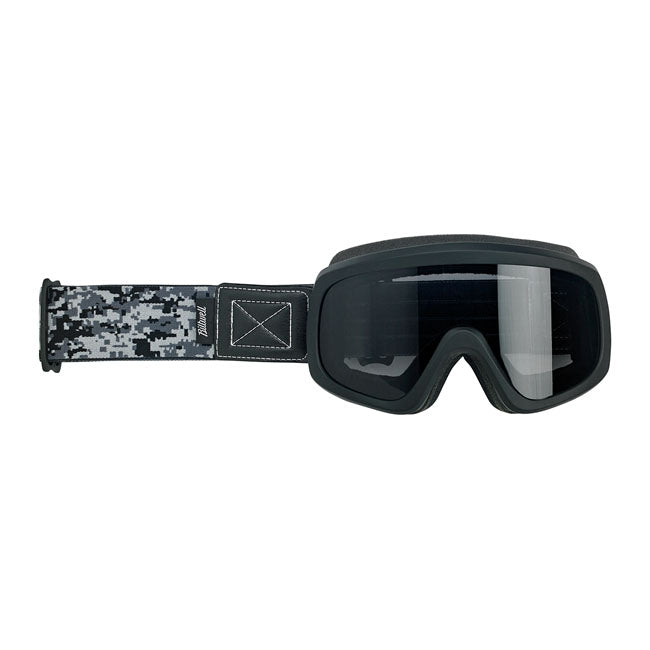Biltwell Overland 2.0 Grunt Goggle Black Camo – Most Open Face Helmets and Full Face…