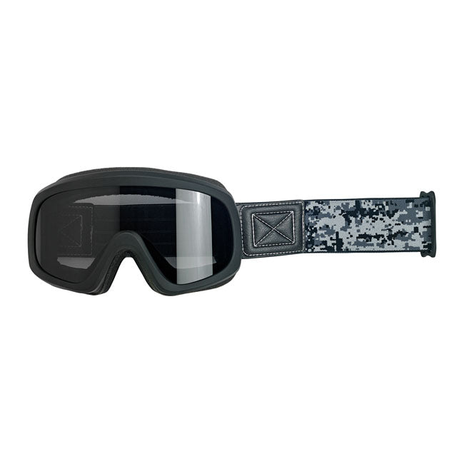 Biltwell Overland 2.0 Grunt Goggle Black Camo – Most Open Face Helmets and Full Face…