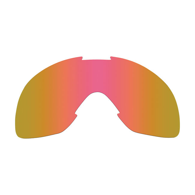 Biltwell Overland Goggle Lens Pink Mirror Brown – Biltwell Overland & Overland 2.0 Goggles