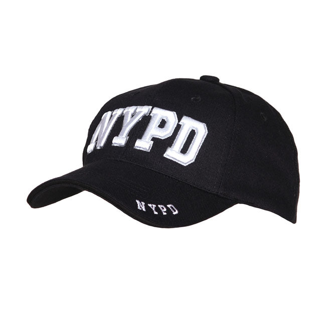 Army Surplus Baseball Cap Nypd Black – One Size Fits Most