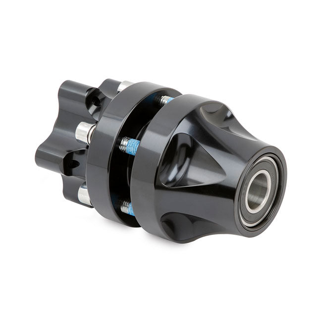 Arlen Ness Wheel Hub Front Black SF – 2011–2020 XL Sportster; 2014–2020 XL48