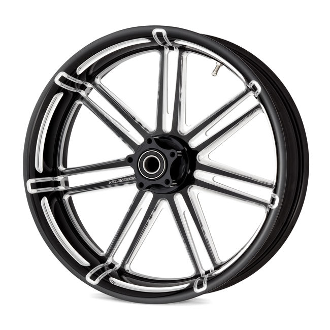 Ness Rim 7-Valve 6.25 X 17 Black