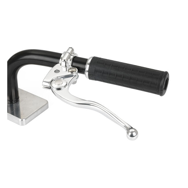 Kustom Tech K-Tech Grimeca Clutch Lever Assembly Polished – 1" (25.4mm) Handlebars