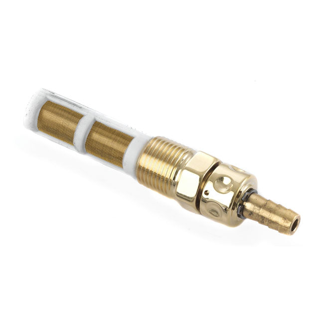 Kustom Tech K-Tech Brass Petcock Polished