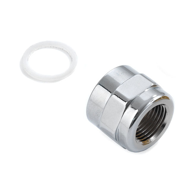 Kustom Tech K-Tech Brass Adapter Chrome