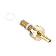 Kustom Tech K-Tech Brass M22x1 Custom Fuel Line Fitting Polished