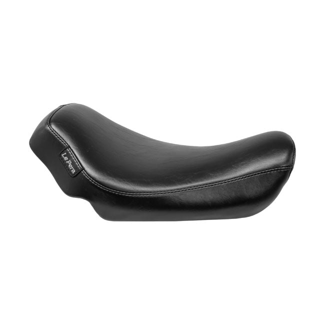 Le Pera Streaker Solo Seat. Black, Smooth – 2006–2017 Dyna