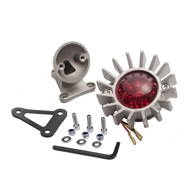 Motone Big Fin Tail Light with Fender Mount – Universal